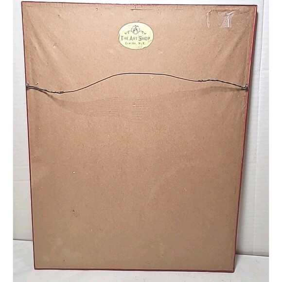 Vintage 14.5" X 11" Famed & Matted " Hanlon" Coat Of Arms - Picture 6 of 8